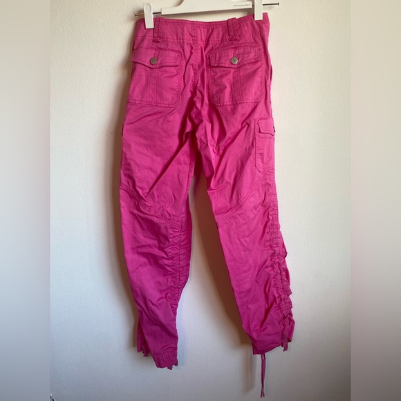IAM GIA Pink Cargo Pants - Picture 2 of 5